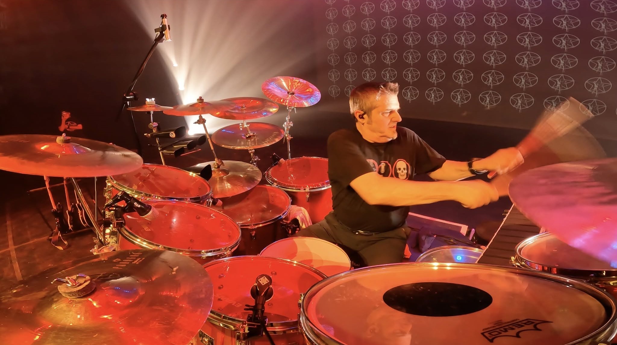 Dave Raheb Freewill the Rush Experience. Photo credit Alex Chacon